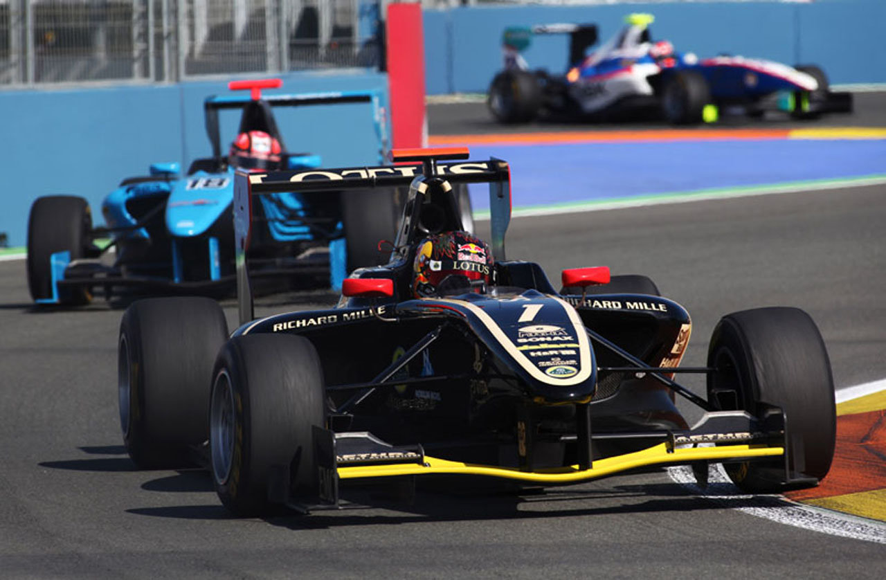 2012 GP3 Series Valencia, Spain